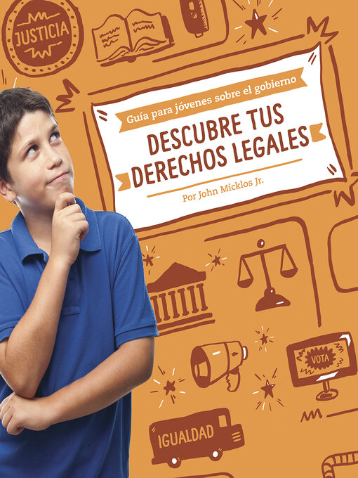 Cover image for Descubre tus derechos legales